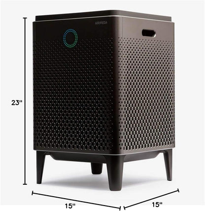 Air Purifier for Large Room Whole Home up to 3,120Ft², HEPA Filter for Smoke, Allergies, Pet Dander, Odor, App-Enabled, AQI, Smart Mode, Timer, 5Yr Warranty, Airmega 400S Graphite