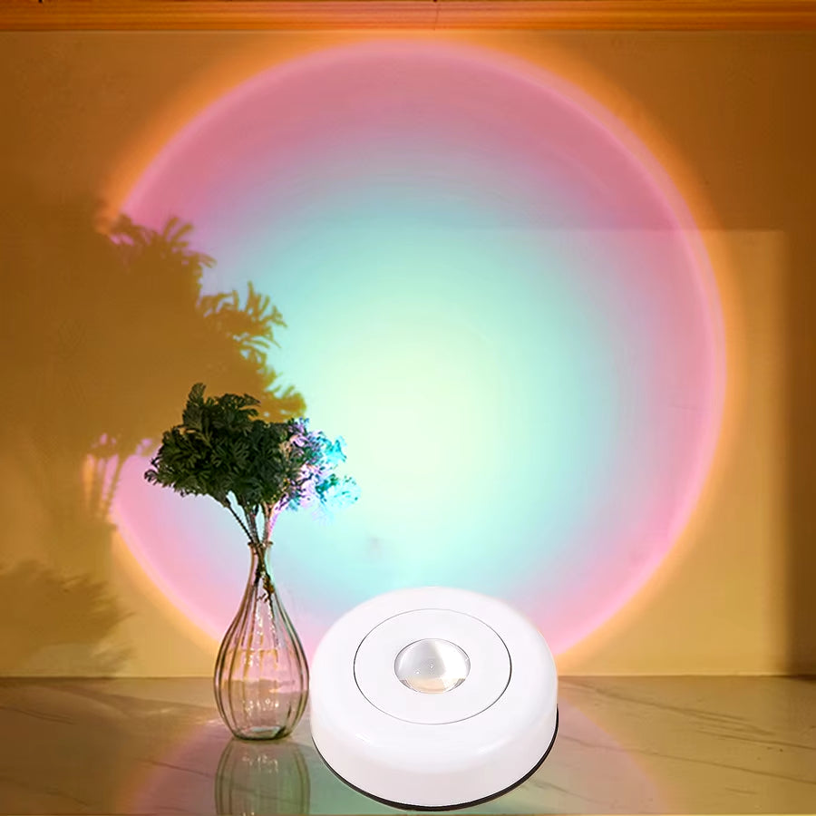Battery-Powered Stick-On Lamps