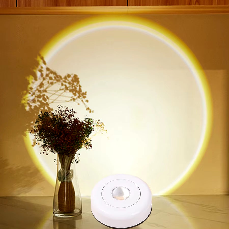 Battery-Powered Stick-On Lamps
